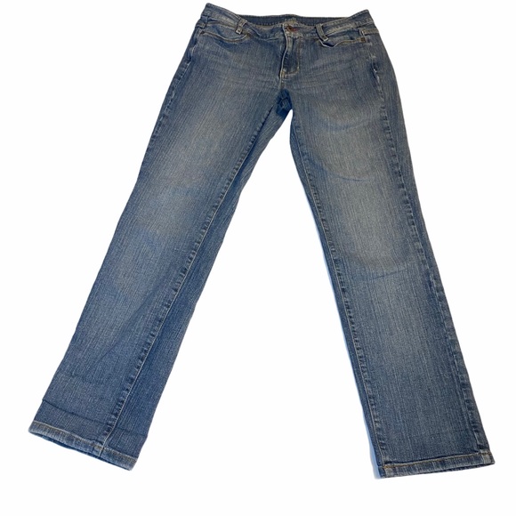 J Jill Straight Fit Slim Boyfriend Jeans - Picture 2 of 14